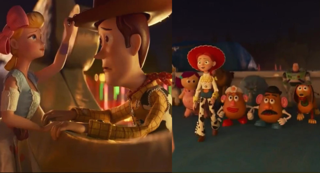 The Big Choice Toy Story 4