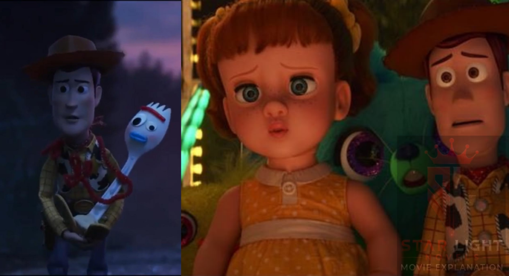 Who is Forky Toy Story 4