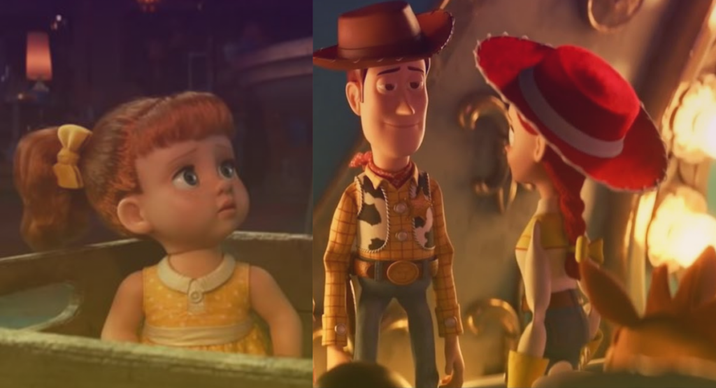 Woody Sacrifice and Gabby Gabby Fate