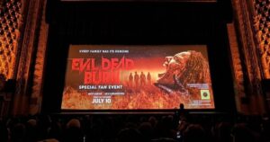 Evil Dead Burn ending explained.