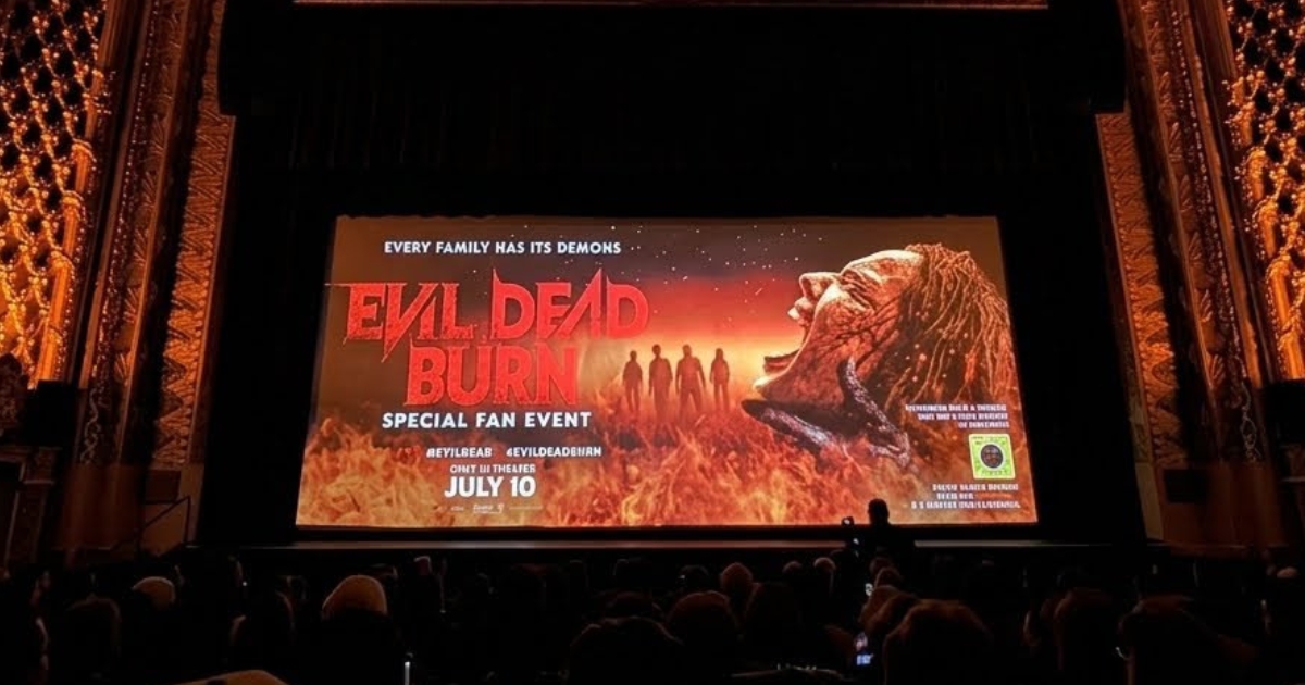 Evil Dead Burn ending explained.