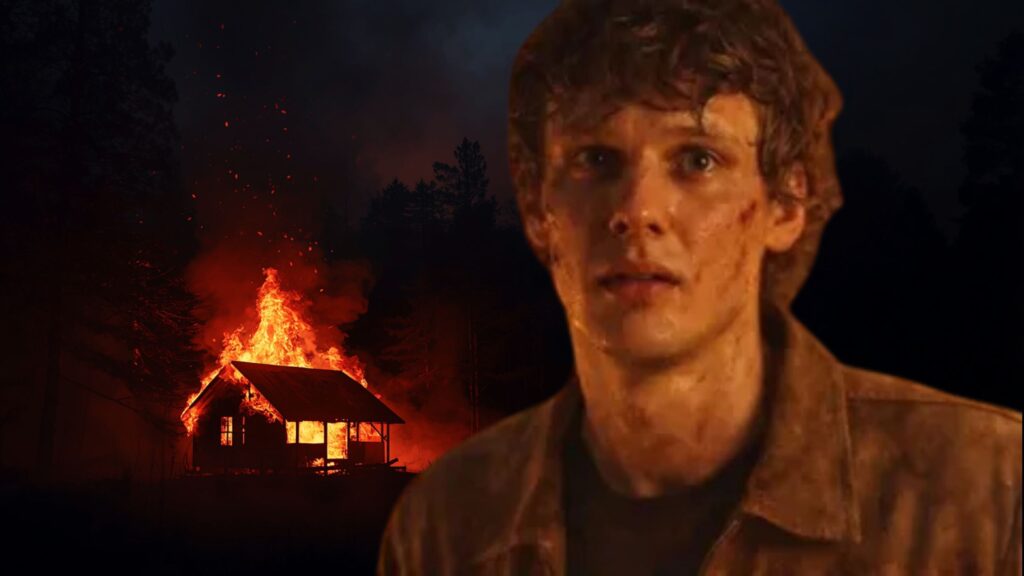 Hunter Doohan as Joseph in Evil Dead Burn reviews