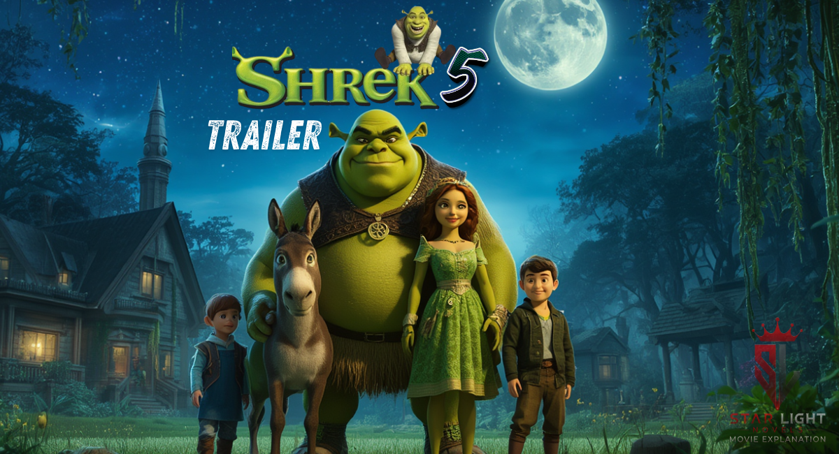 Shrek 5 Official Trailer