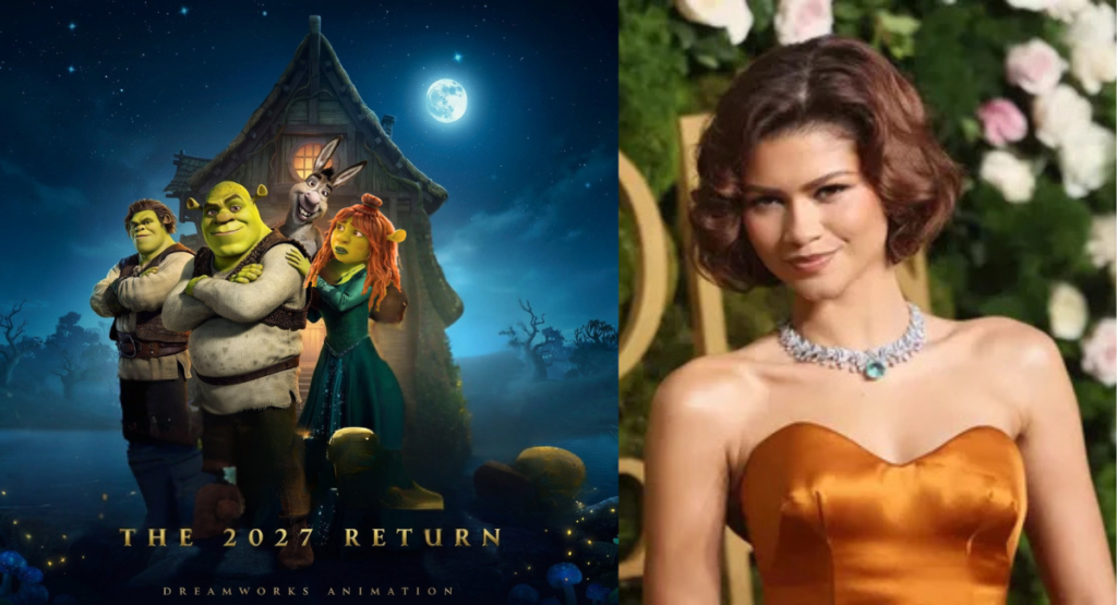 Meet the Cast of Shrek 5: Returning Legends and Zendaya