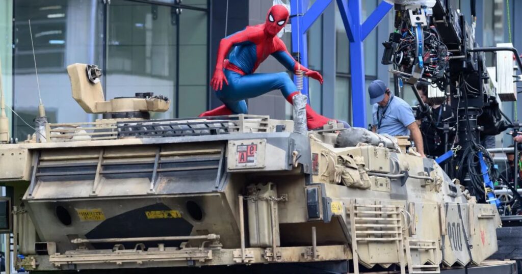 Why Filming Took Place in Glasgow, Scotland
