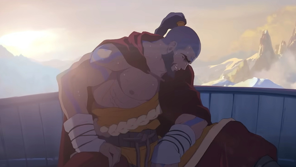 The Last Airbender 2026 Ending Explained Who is Tagah and What is the Denied?