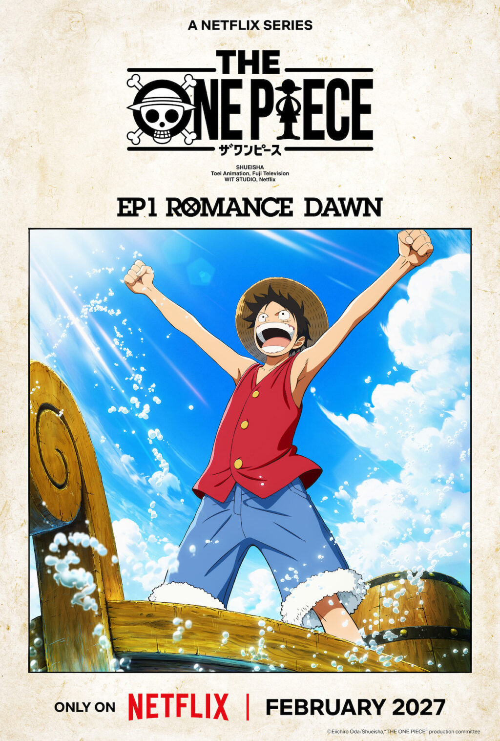 The One Piece Netflix Anime Remake.