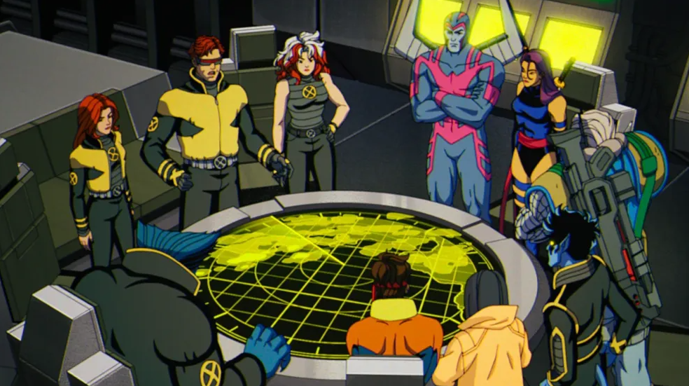X-Men '97 Season 2 Finale Episode 9 Team Battle Scene